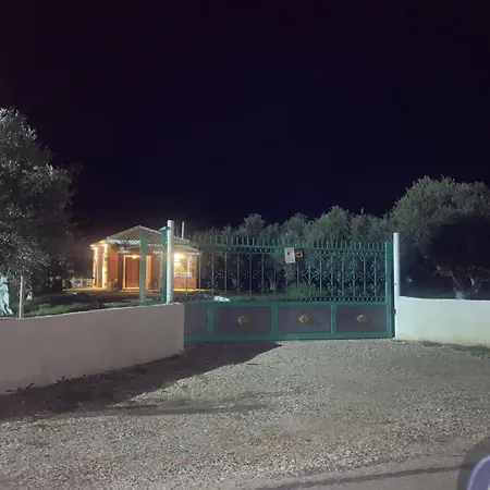 Villa Roza Kastron  Экстерьер фото